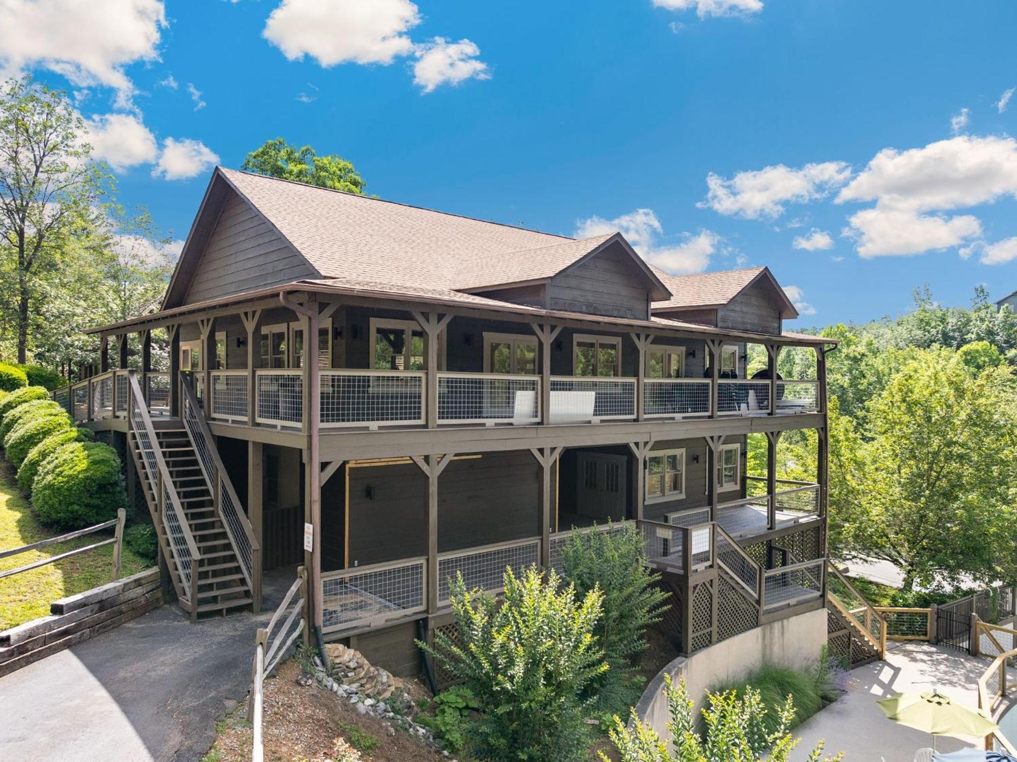 Er40 - The Bear Pause -Great Location,,,Close To All The Action! Cabin Pigeon Forge Exteriér fotografie