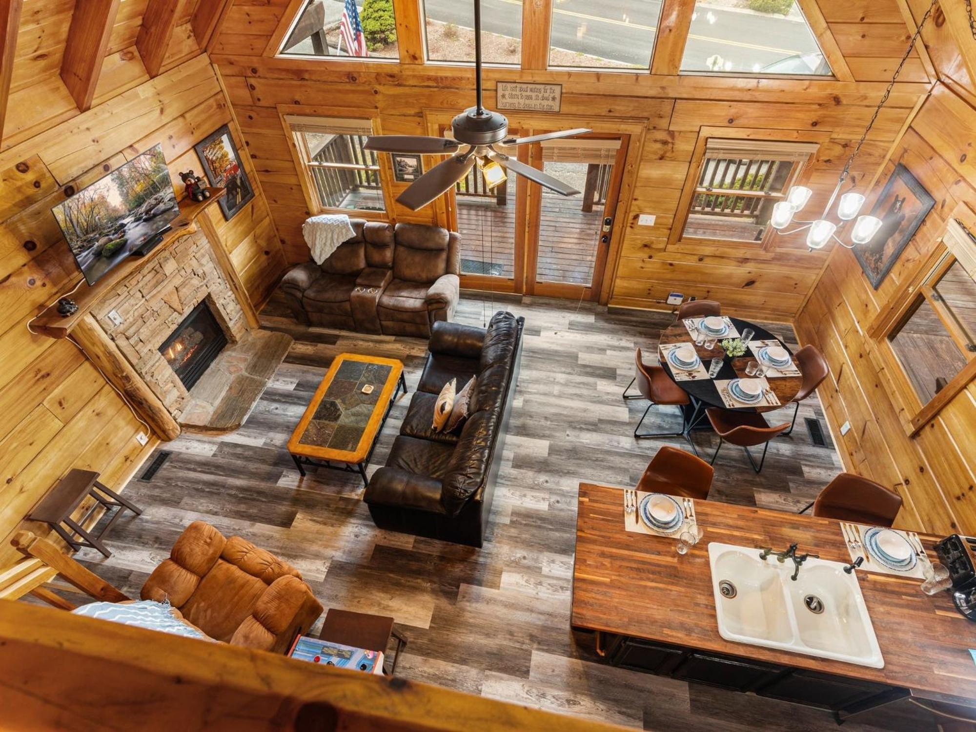 Er40 - The Bear Pause -Great Location,,,Close To All The Action! Cabin Pigeon Forge Exteriér fotografie