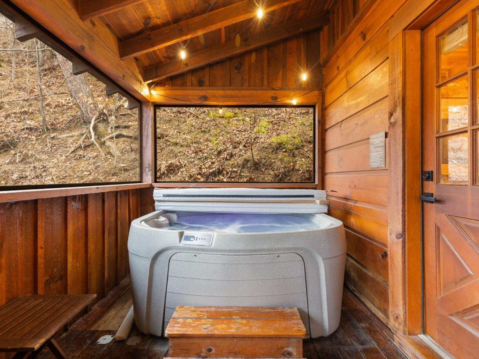 Er40 - The Bear Pause -Great Location,,,Close To All The Action! Cabin Pigeon Forge Exteriér fotografie