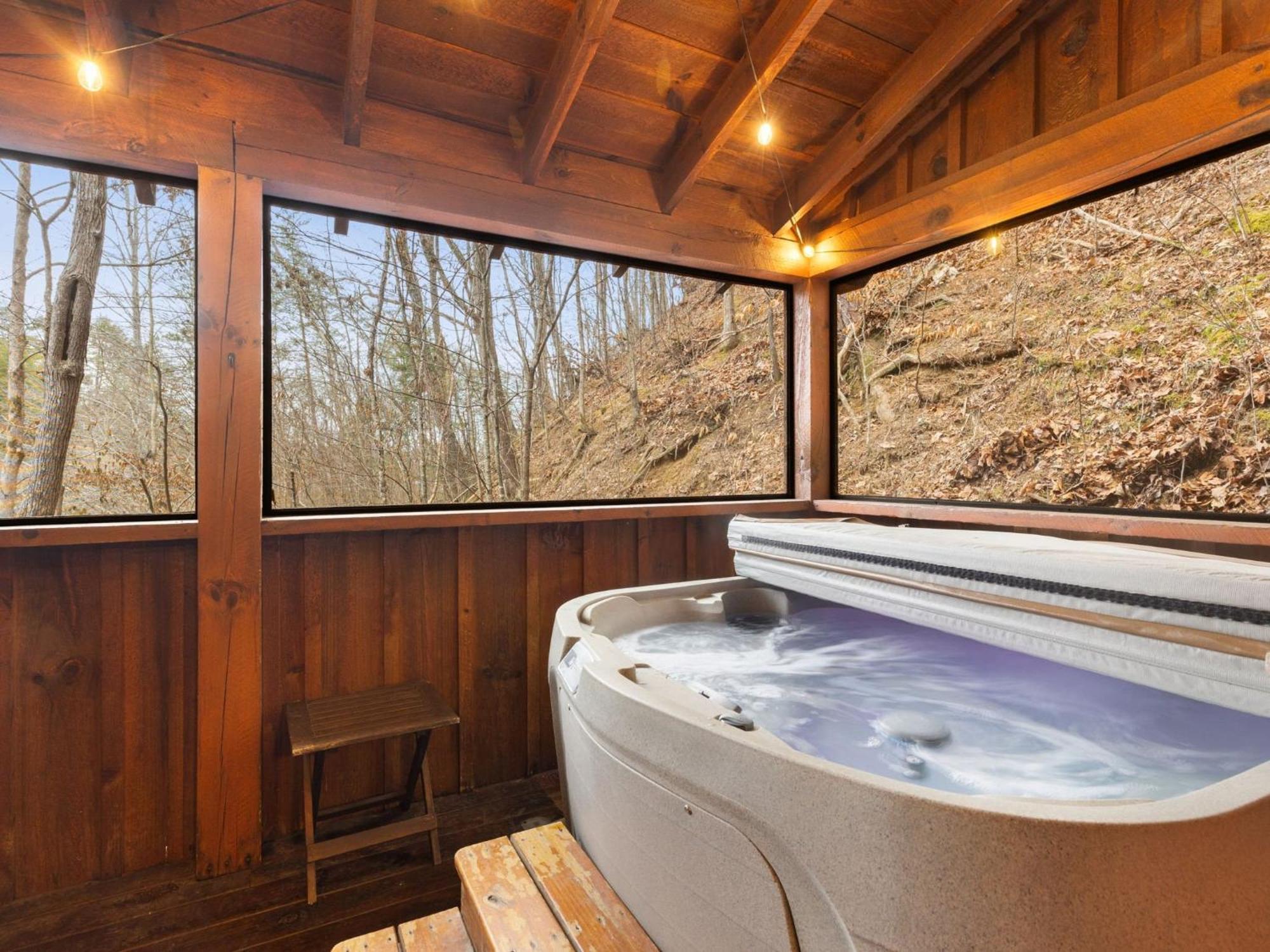 Er40 - The Bear Pause -Great Location,,,Close To All The Action! Cabin Pigeon Forge Exteriér fotografie