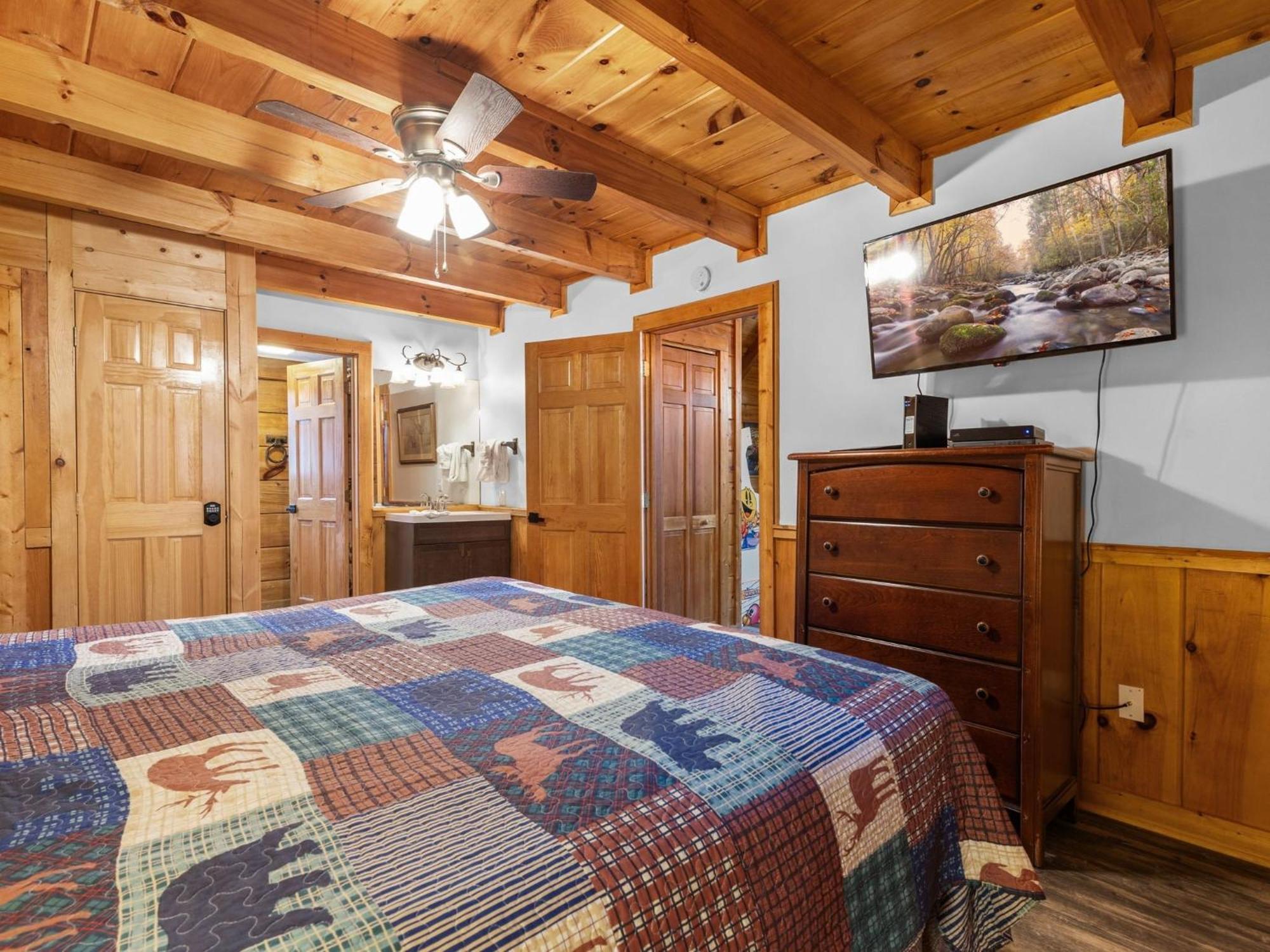Er40 - The Bear Pause -Great Location,,,Close To All The Action! Cabin Pigeon Forge Exteriér fotografie