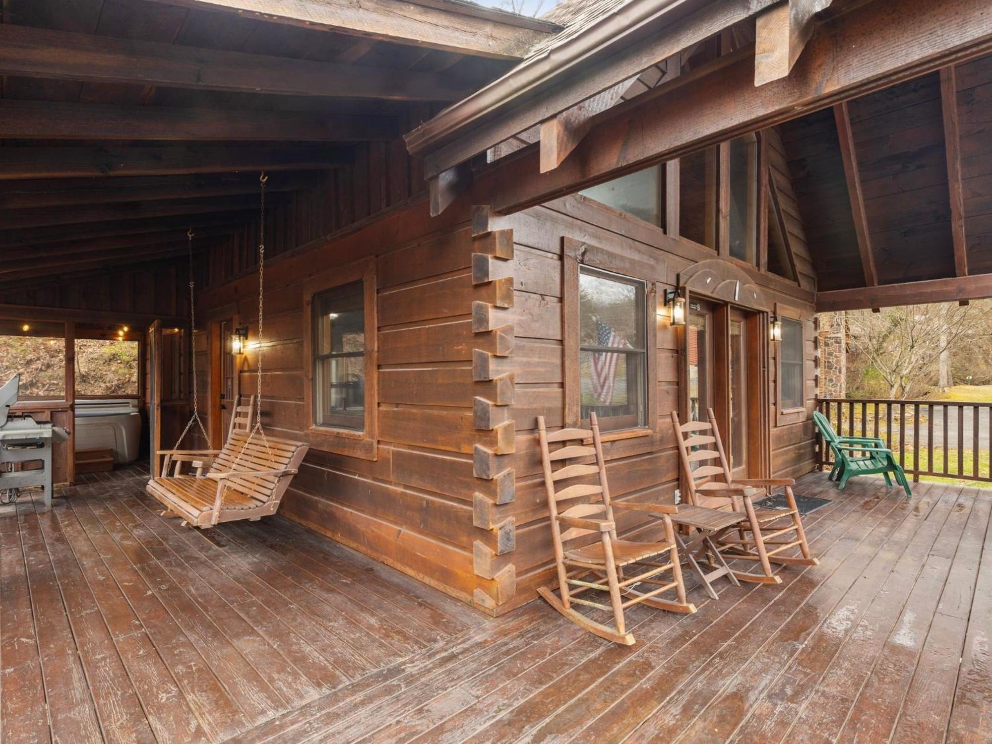 Er40 - The Bear Pause -Great Location,,,Close To All The Action! Cabin Pigeon Forge Exteriér fotografie