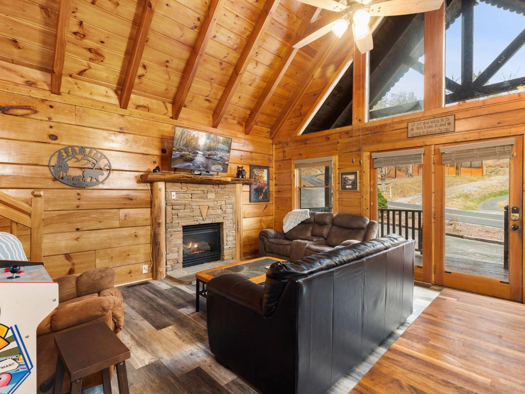 Er40 - The Bear Pause -Great Location,,,Close To All The Action! Cabin Pigeon Forge Exteriér fotografie