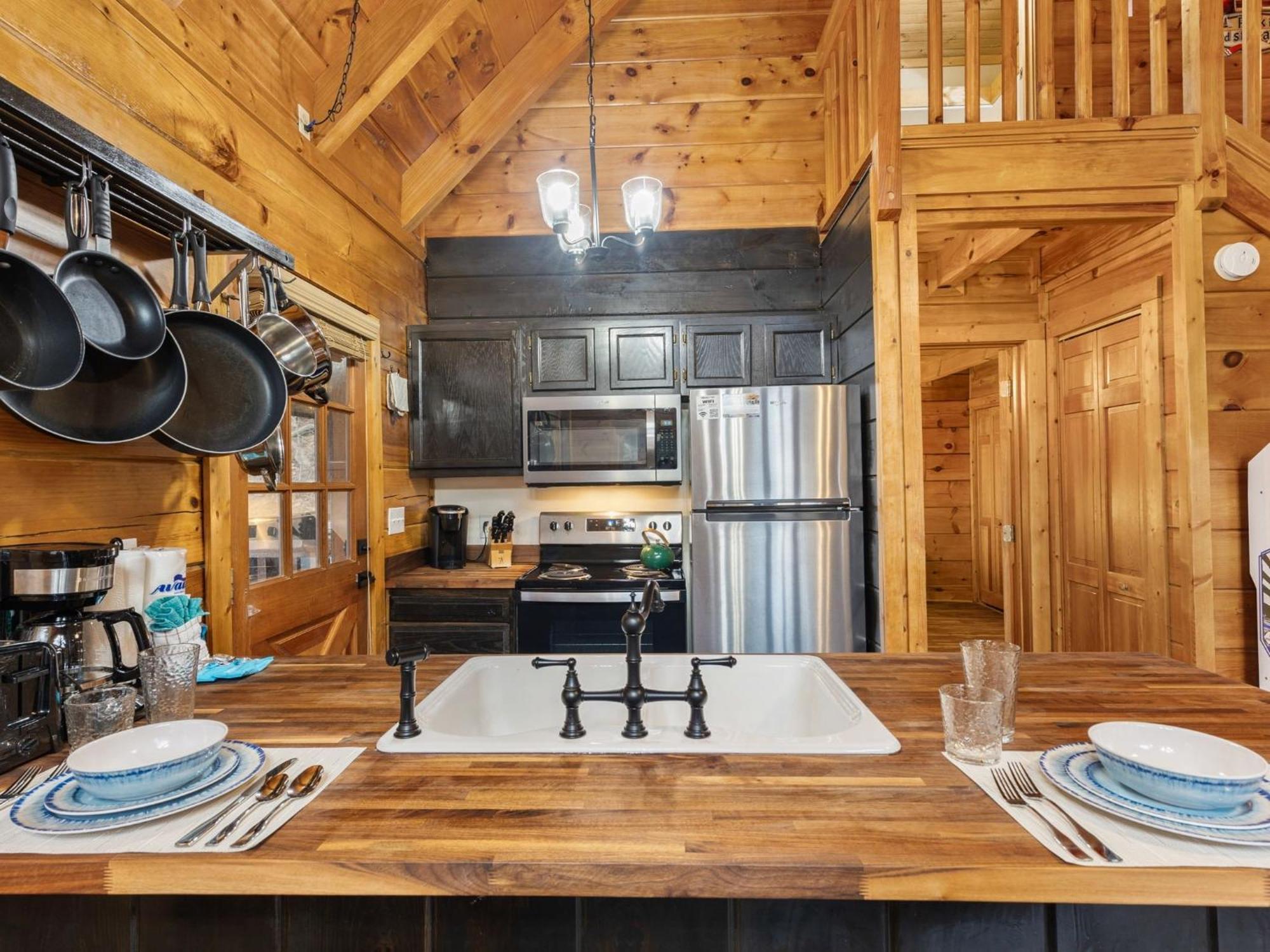 Er40 - The Bear Pause -Great Location,,,Close To All The Action! Cabin Pigeon Forge Exteriér fotografie