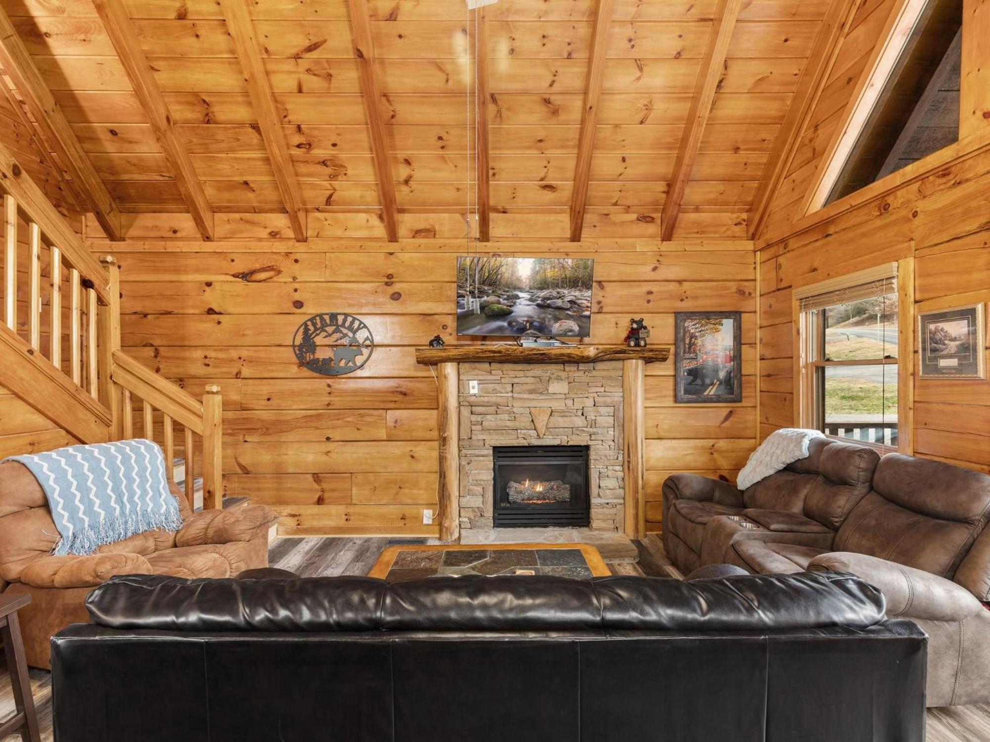 Er40 - The Bear Pause -Great Location,,,Close To All The Action! Cabin Pigeon Forge Exteriér fotografie