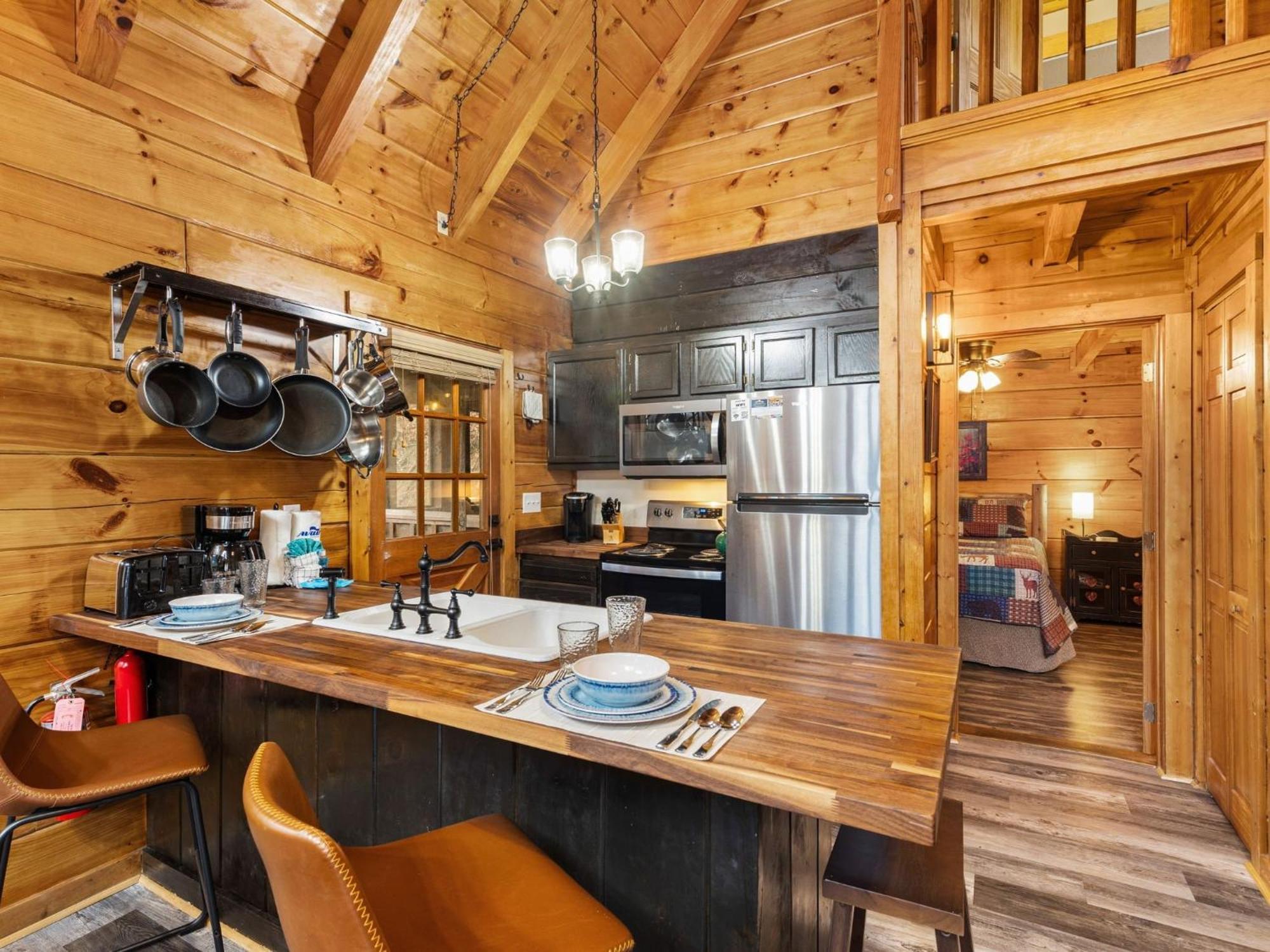 Er40 - The Bear Pause -Great Location,,,Close To All The Action! Cabin Pigeon Forge Exteriér fotografie
