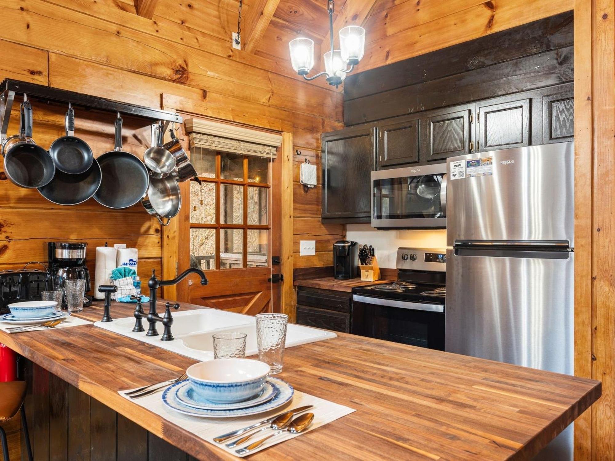 Er40 - The Bear Pause -Great Location,,,Close To All The Action! Cabin Pigeon Forge Exteriér fotografie