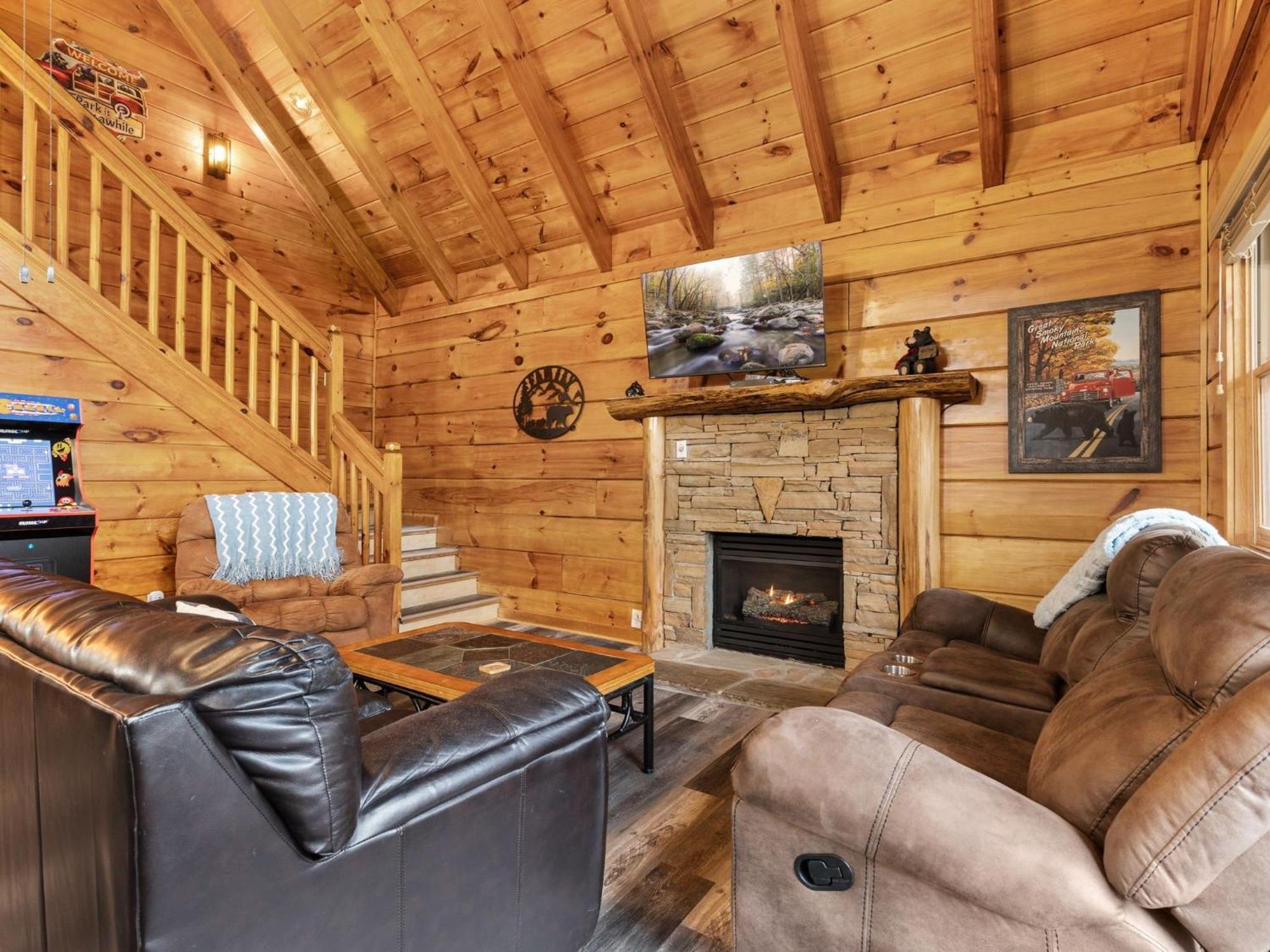 Er40 - The Bear Pause -Great Location,,,Close To All The Action! Cabin Pigeon Forge Exteriér fotografie