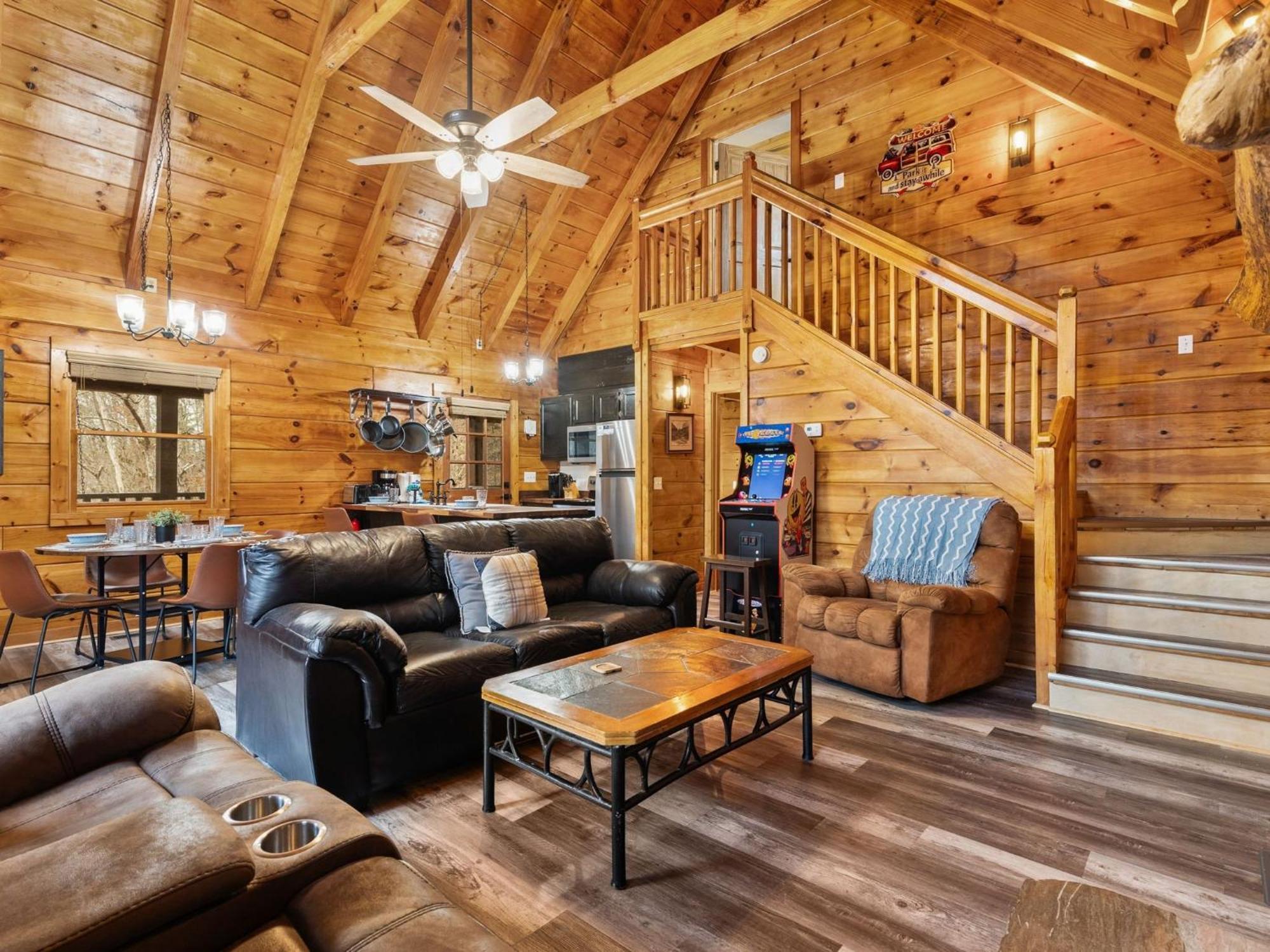 Er40 - The Bear Pause -Great Location,,,Close To All The Action! Cabin Pigeon Forge Exteriér fotografie