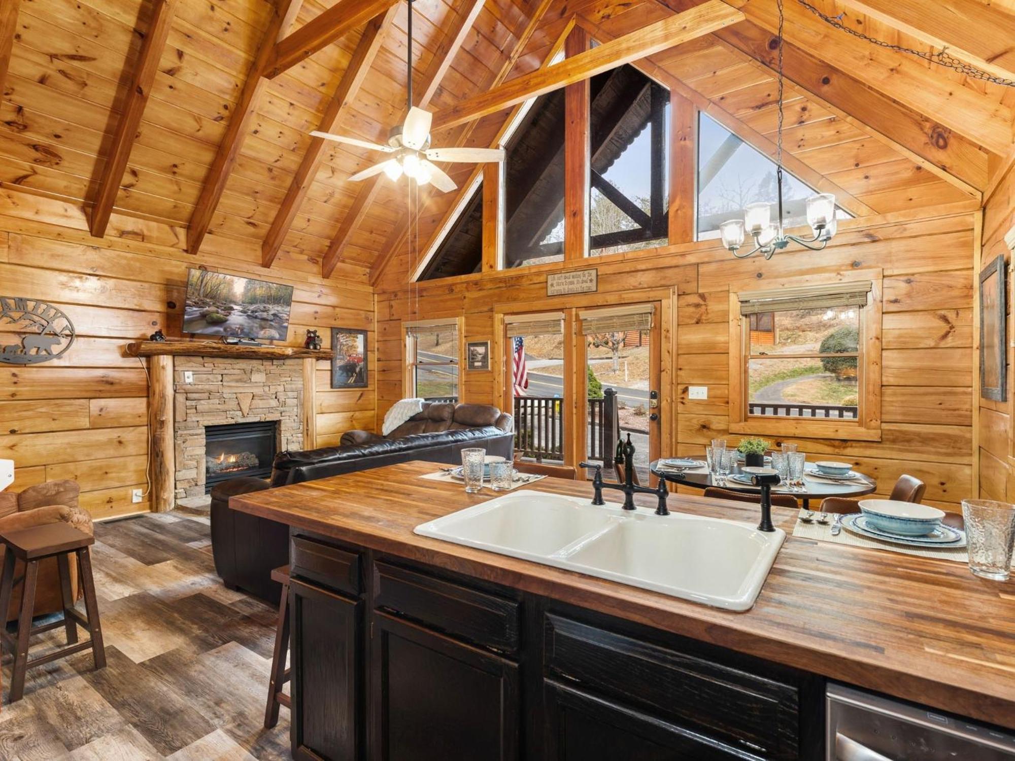 Er40 - The Bear Pause -Great Location,,,Close To All The Action! Cabin Pigeon Forge Exteriér fotografie
