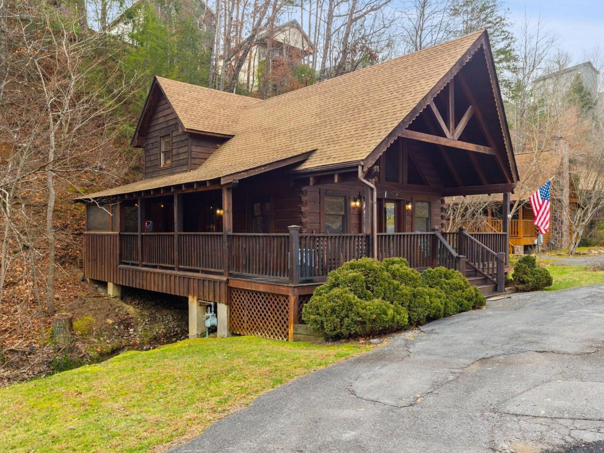 Er40 - The Bear Pause -Great Location,,,Close To All The Action! Cabin Pigeon Forge Exteriér fotografie