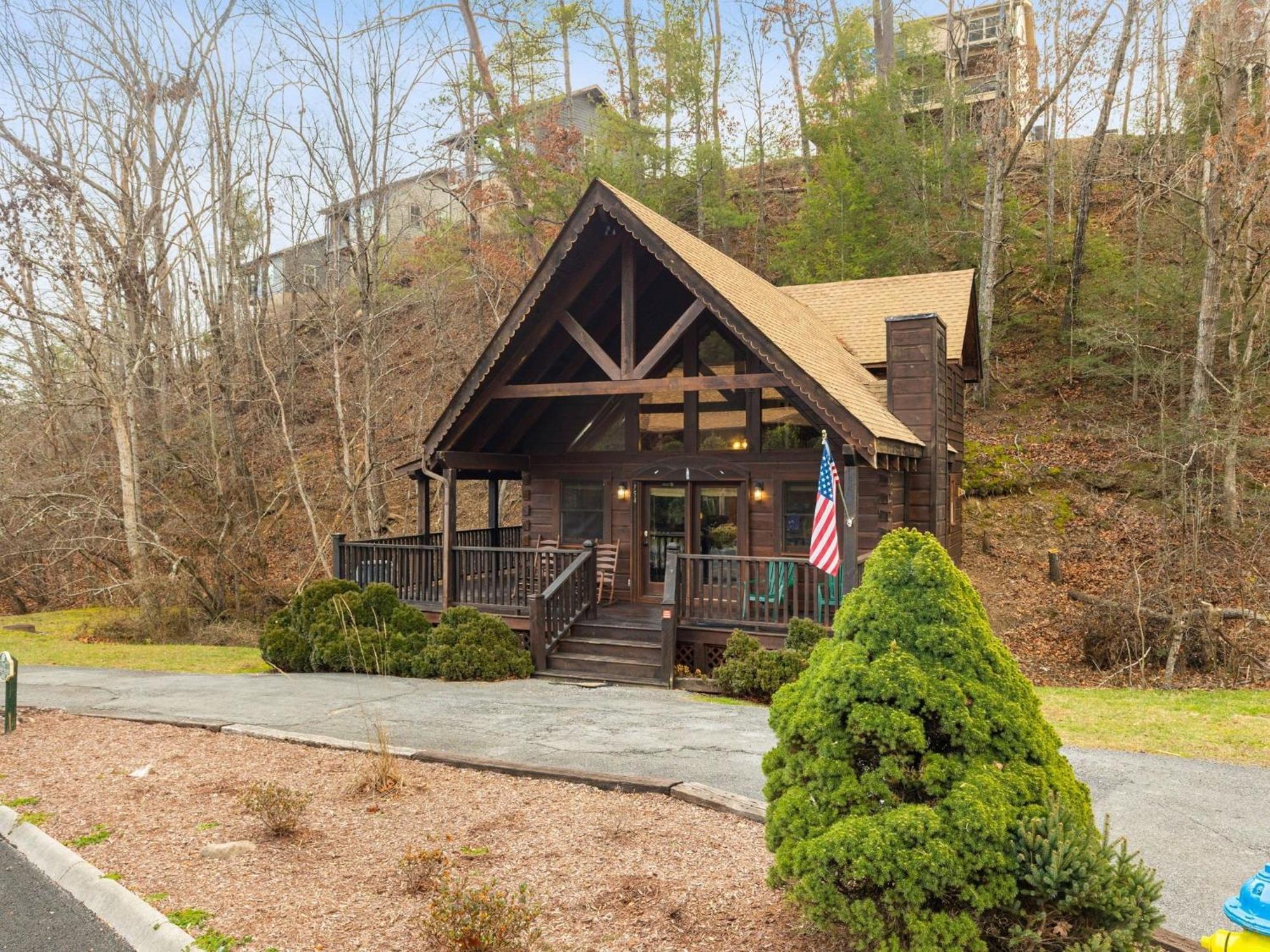 Er40 - The Bear Pause -Great Location,,,Close To All The Action! Cabin Pigeon Forge Exteriér fotografie